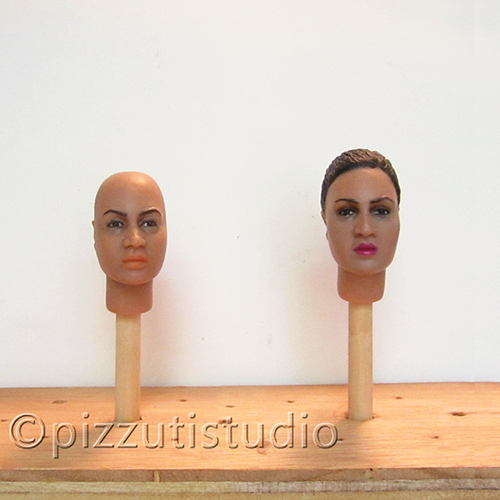 Custom 1:6 Head Sculpts